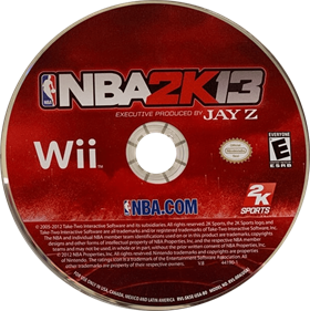 NBA 2k13- Nintendo Wii - Gamerz Haven