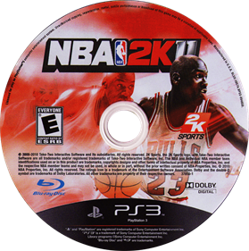 nba 2k11 logo png