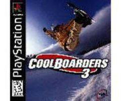Cool Boarders Sur PS1 - Complet, Version Française (Sony PlayStation)