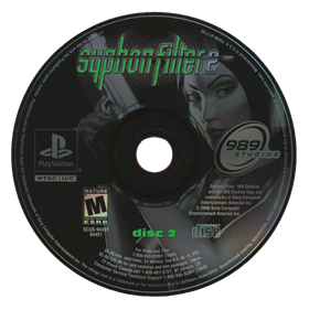 Test du jeu Syphon Filter 2 (2000) par Pinkerton