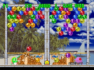 bust a move 2 ps1