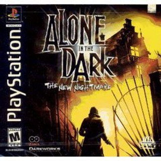 Alone in the Dark: The New Nightmare - PS1 - Gamerz Haven