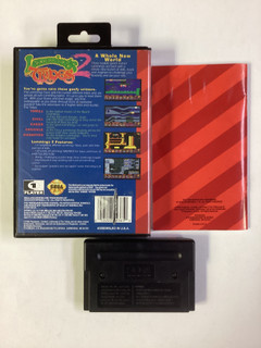 Lemmings 2 - The Tribes Sur SEGA Megadrive – Neuf Sous Blister – Édition EUR PAL