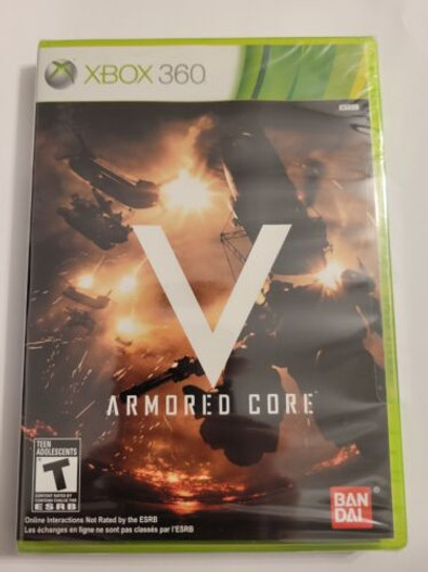 Armored Core V - Xbox 360 (Brand New Sealed)