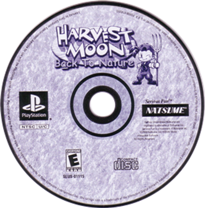 Harvest Moon: Back to Nature - PS1