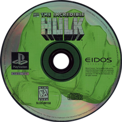 Incredible Hulk: The Pantheon Saga - PS1