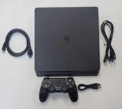 Sony PlayStation 4 Slim PS4 Slim - 1TB Jet Black Console