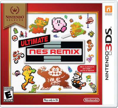 Ultimate NES Remix - 3DS