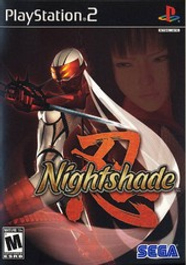 Nightshade - PS2