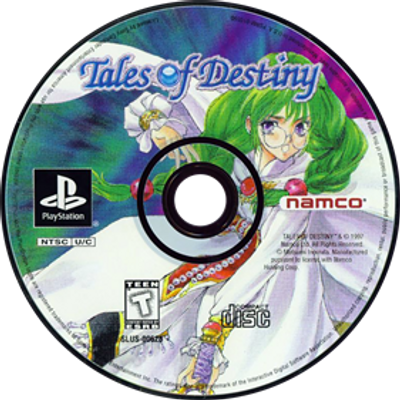 Tales of Destiny - PS1