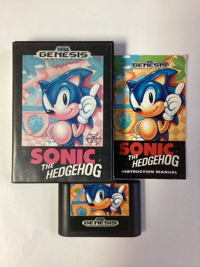 sega genesis box