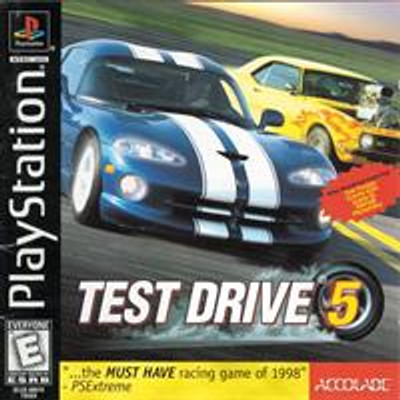 Test Drive 5 - Ps1