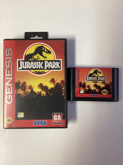 Jurassic Park- Sega Genesis Boxed