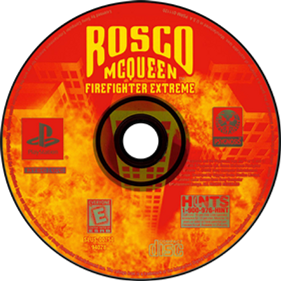 Rosco McQueen Firefighter Extreme - PS1