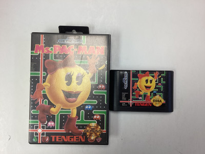 Ms Pac-Man- Sega Genesis Boxed