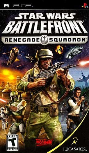 Star Wars Battlefront: Renegade Squadron - PSP (Disc only) DO