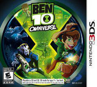 Ben 10: Omniverse - 3DS - Gamerz Haven