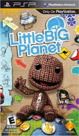 LittleBigPlanet - PSP (Disc only) DO