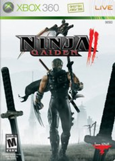 Ninja Gaiden ii - 360