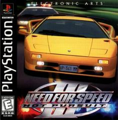 Need for Speed 3 Hot Pursuit - PS1