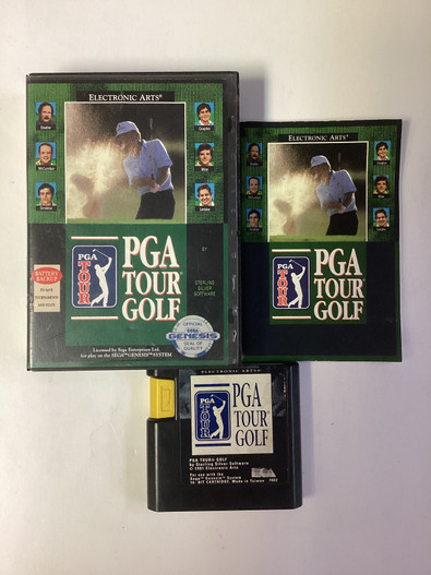 PGA Tour Golf- Sega Genesis Boxed