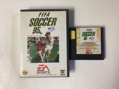 Fifa Soccer 95- Sega Genesis Boxed