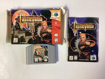 Castlevania- N64 Boxed