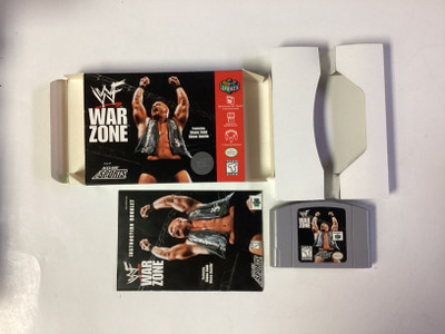 WWF Warzone- N64 Boxed