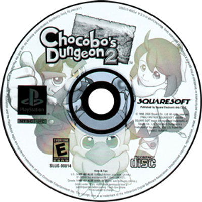 Chocobo's Dungeon 2 - PS1