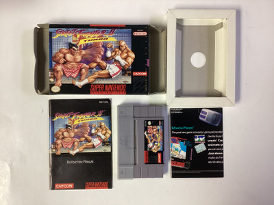Street Fighter II Turbo- SNES Boxed