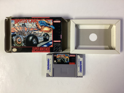 Battle Cars- SNES Boxed