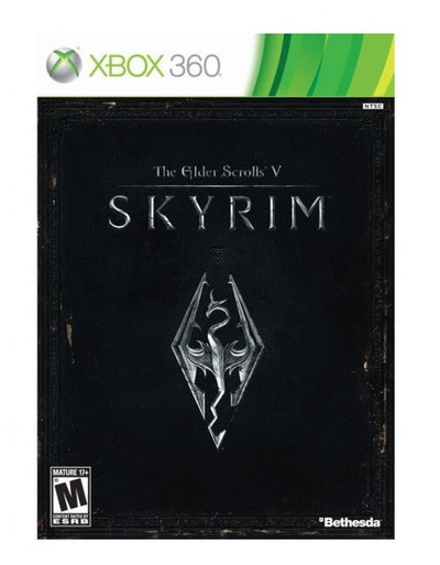 Elder Scrolls V Skyrim - Xbox 360