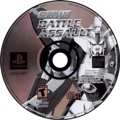 Gundam Battle Assault - PS1