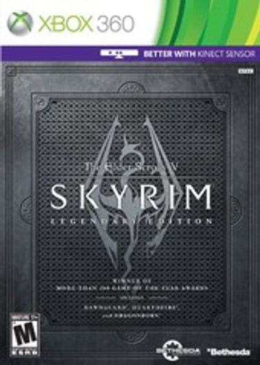 Elder Scrolls V Skyrim Legendary Edition - Xbox 360