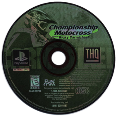 Championship Motocross - PS1