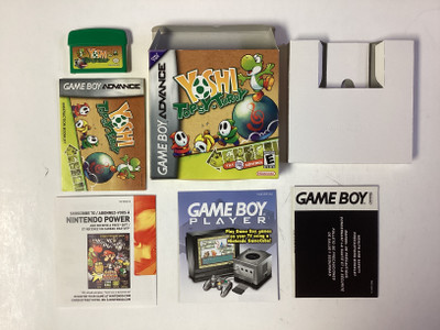 Yoshi Topsy Turvy- Gameboy Advance Boxed