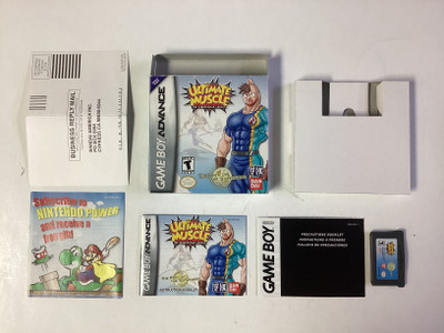 Ultimate Muscle The Path of the Superhero- Gameboy Advance Boxed