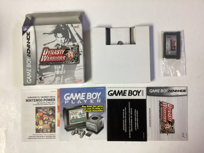Dynasty Warriors Advance- GBA Boxed - Gamerz Haven