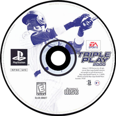 Triple Play 2000 - PS1