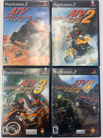 ATV Offroad Fury Bundle (1-4) - PS2