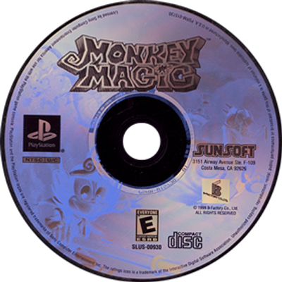 Monkey Magic - PS1