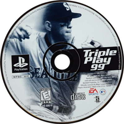 Triple Play 99 - PS1