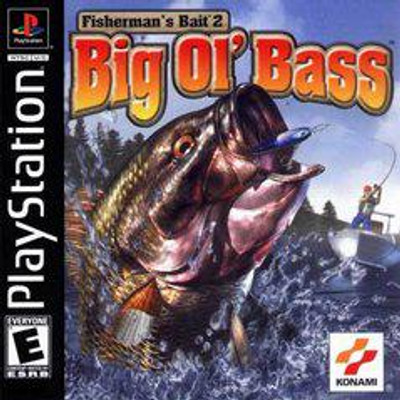 Fishermans Bait 2: Big Ol' Bass - PS1