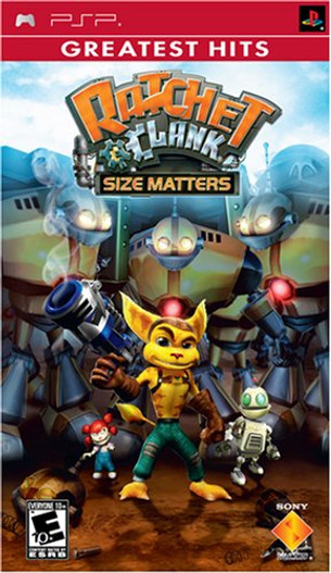 Ratchet & Clank: Size Matters - PSP (Disc only) DO