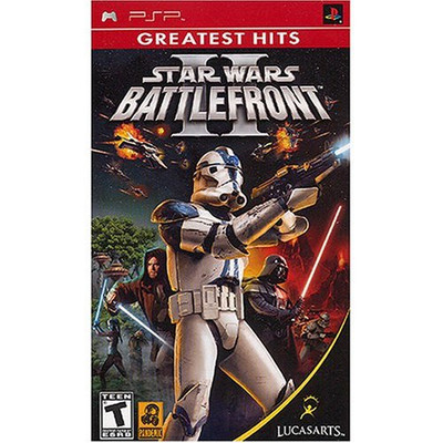 Star Wars: Battlefront II - PSP (Disc only) DO