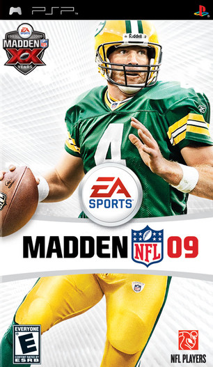 Madden NFL 09 - PSP (Disc only) DO