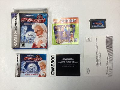 Santa Clause 3 The Escape Clause- Gameboy Advance Boxed