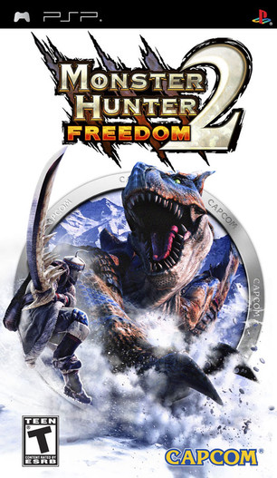 Monster Hunter Freedom 2 - PSP (Disc only) DO