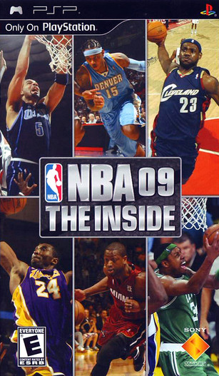 NBA 09: The Inside - PSP (Disc only) DO