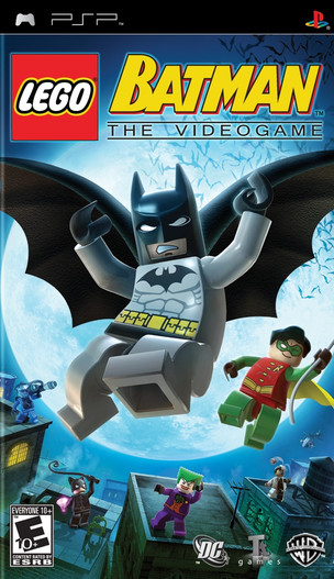 Lego Batman: The Video Game - PSP (Disc only) DO